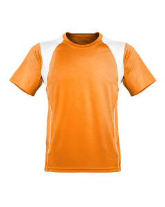 Funktions T-shirt James & Nicholson Running Herren  orange