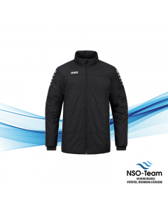 Komädchen Stadion-Coachjacke inkl. Komädchen hinten auf dem Rücken