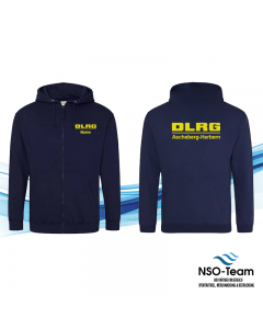 Kapuzensweatjacke/Zoodie DLRG Ascheberg-Herbern