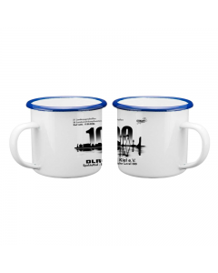 Emaille Becher DLRG Landesjugendtreffen S-H in Kiel 2026