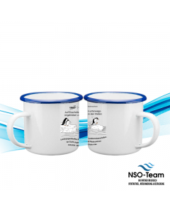 Emaille Becher DLRG Landesjugendtreffen Niedersachsen 2026