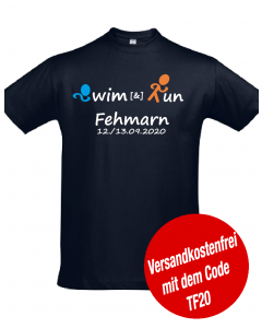 Swim & Run Fehmarn 2020 Baumwoll T-shirt
