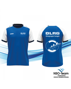 DLRG Langen Jako Shirt Dynamic kurzarm