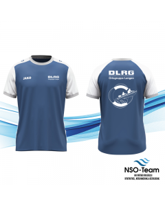 DLRG Langen Jako Shirt Dynamic kurzarm