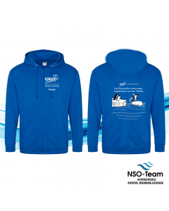 Veranstaltungs- Kapuzensweatjacke (Zoodie) DLRG Landesjugendtreffen Niedersachsen 2026