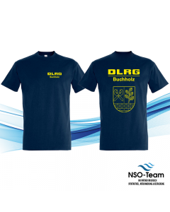 DLRG Buchholz T-Shirt Baumwolle