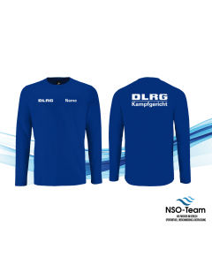 DLRG Kampfrichter T - Shirt longsleeve