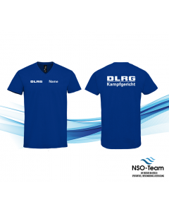 DLRG Kampfrichter T-Shirt mit V - Ausschnitt