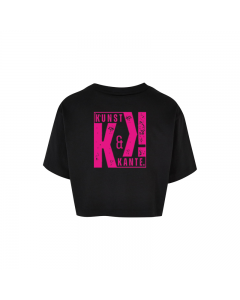 Kunst & Kante Damen Oversize Shirt Short