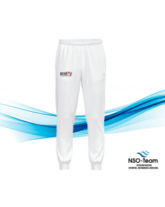 BMTV Poly-Trainingshose incl. Turnlogo rechtes Bein