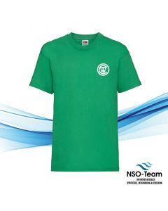 TC Wilhelmsburg T-Shirt Turnen grün