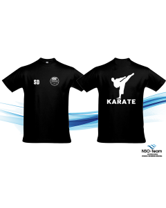 TSV Lentföhrden Karate T-Shirt inkl. Vereinslogo und Karate
