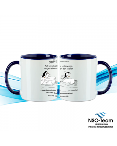 Kaffeebecher Keramik DLRG Landesjugendtreffen Niedersachen 2026