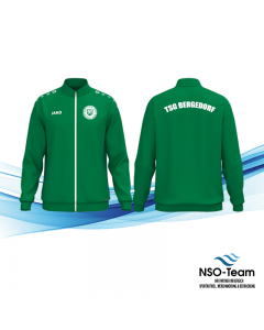 TSG Bergedorf Fussball Trainingsjacke Jako One