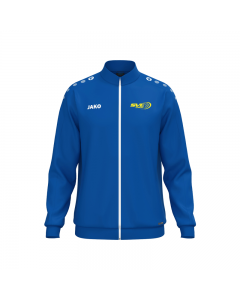 SV Eidelstedt Polyester Trainingsjacke incl. Vereinsnamen hinten und Vereinslogo vorne linke Brust