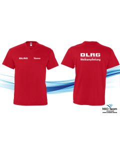 DLRG Wettkampfleitung T-Shirt mit V - Ausschnitt