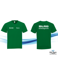 DLRG Schiedsgericht T-Shirt mit V - Ausschnitt