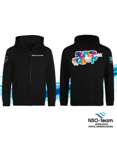 Deutsches Jugendrotkreuz Supercamp 2025 Kapuzensweatjacke/Zoodie