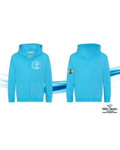 Kapuzensweatjacke Zoodie Grundschule Wolfgang-Borchert-Schule