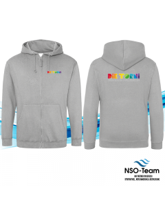 Grundschule Iserbrook Kapuzensweatjacke