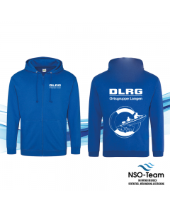 Kapuzensweatjacke/Zoodie DLRG Langen