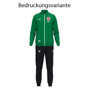 TSC Wellingsbüttel Fußball-Trainingsanzug Jako One