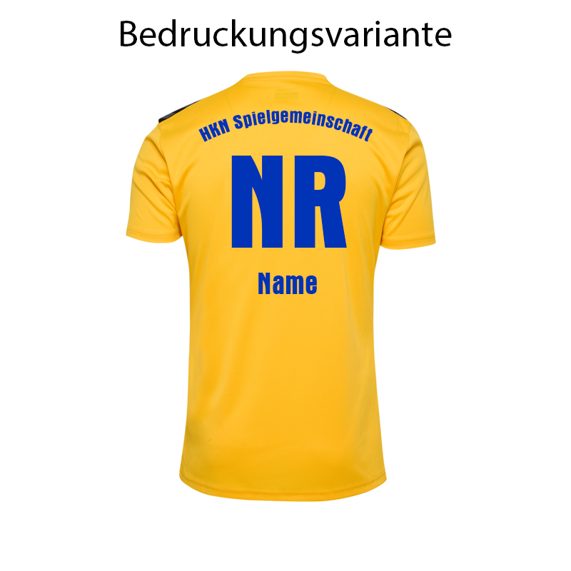 MTV Herzhorn / HKN Spielgemeinschaft Hummel Authentic Trikot/Trainingsshirt – Bild 2