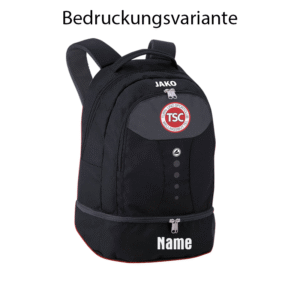 TSC Wellingsbüttel Fußball Rucksack