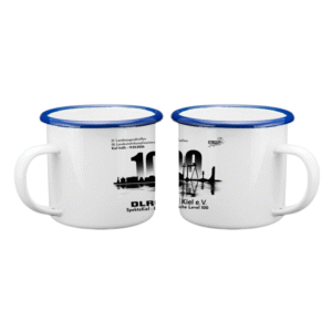 Emaille Becher DLRG Landesjugendtreffen S-H in Kiel 2026