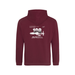 Veranstaltungs Kapuzensweatjacke (Zoodie) DLRG Landesjugendtreffen S-H Kiel 2026