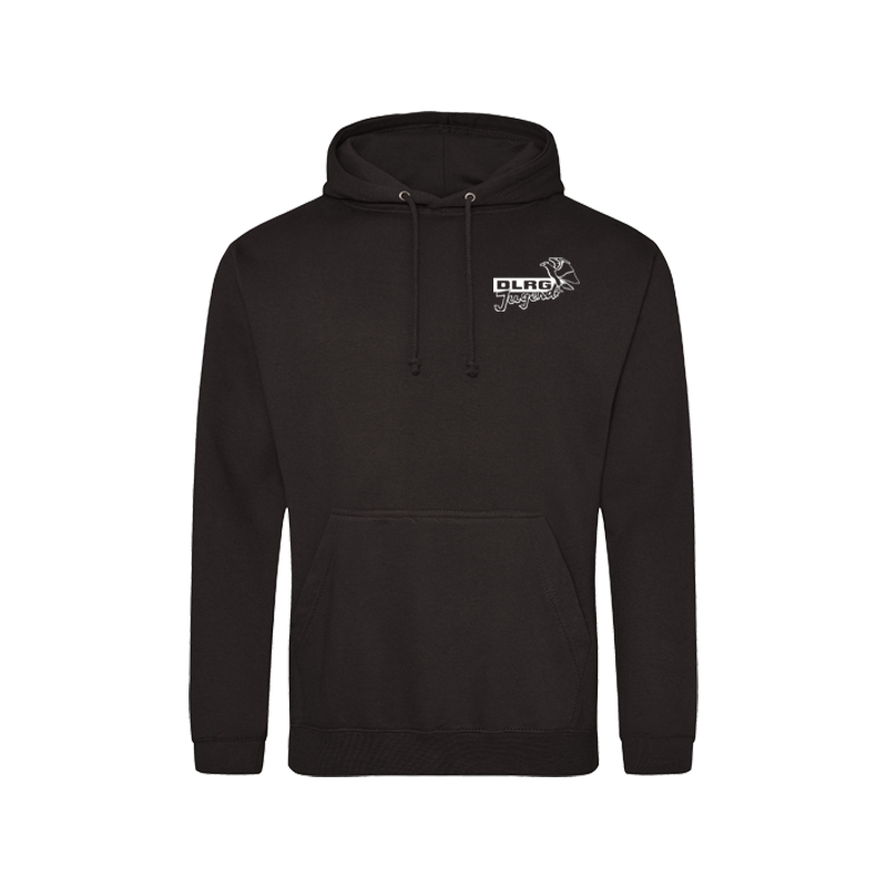 Veranstaltungs Kapuzensweatjacke (Zoodie) DLRG Landesjugendtreffen S-H Kiel 2026 – Bild 6