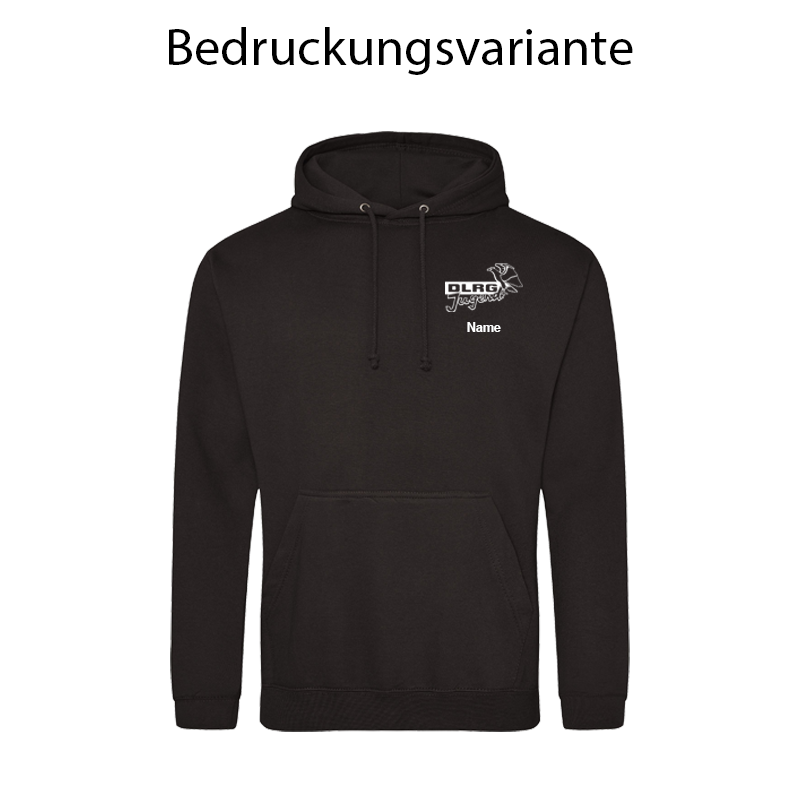 Veranstaltungs Kapuzensweatjacke (Zoodie) DLRG Landesjugendtreffen S-H Kiel 2026 – Bild 5