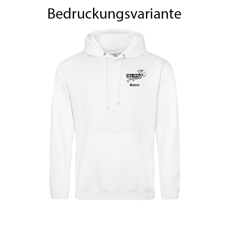 Veranstaltungs Kapuzensweatjacke (Zoodie) DLRG Landesjugendtreffen S-H Kiel 2026 – Bild 8