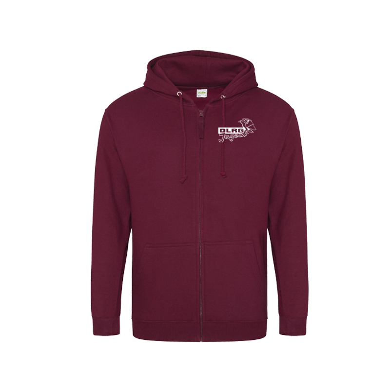 Veranstaltungs Kapuzensweatjacke (Zoodie) DLRG Landesjugendtreffen S-H Kiel 2026 – Bild 7