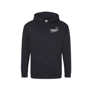 Veranstaltungs Kapuzensweatjacke (Zoodie) DLRG Landesjugendtreffen S-H Kiel 2026