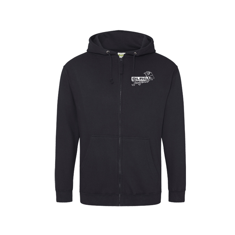Veranstaltungs Kapuzensweatjacke (Zoodie) DLRG Landesjugendtreffen S-H Kiel 2026 – Bild 2
