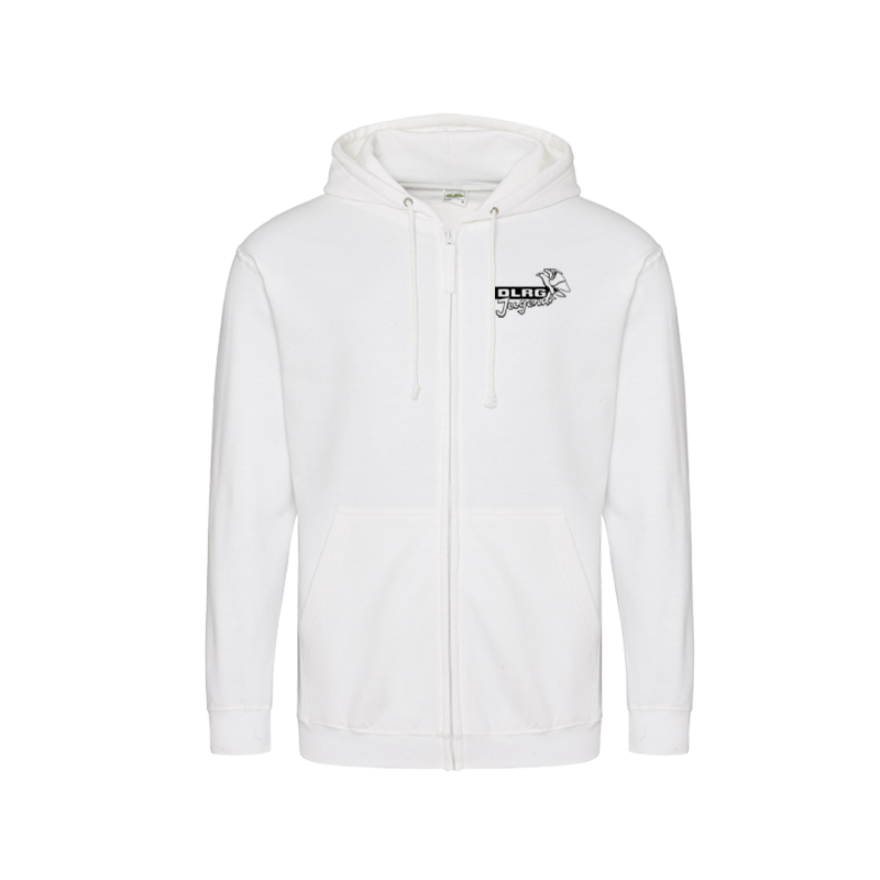 Veranstaltungs Kapuzensweatjacke (Zoodie) DLRG Landesjugendtreffen S-H Kiel 2026 – Bild 6
