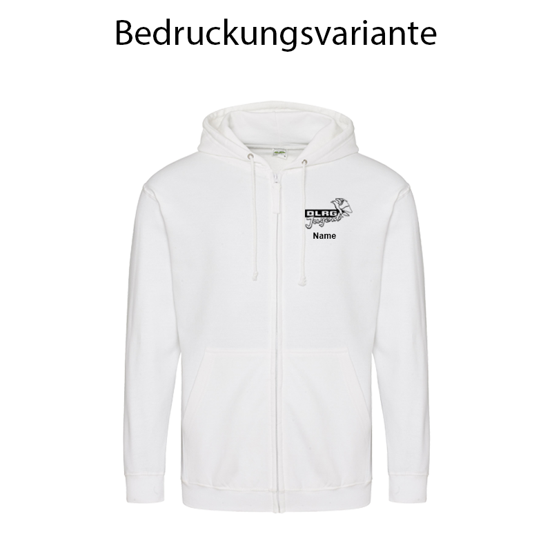 Veranstaltungs Kapuzensweatjacke (Zoodie) DLRG Landesjugendtreffen S-H Kiel 2026 – Bild 5