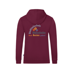 Stadtteilschule Oldenfelde Kapuzensweatjacke/Zoodie Jako