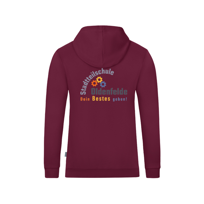 Stadtteilschule Oldenfelde Kapuzensweatjacke/Zoodie Jako