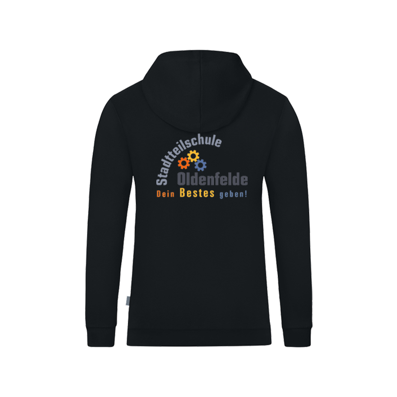 Stadtteilschule Oldenfelde Kapuzensweatjacke/Zoodie Jako – Bild 3