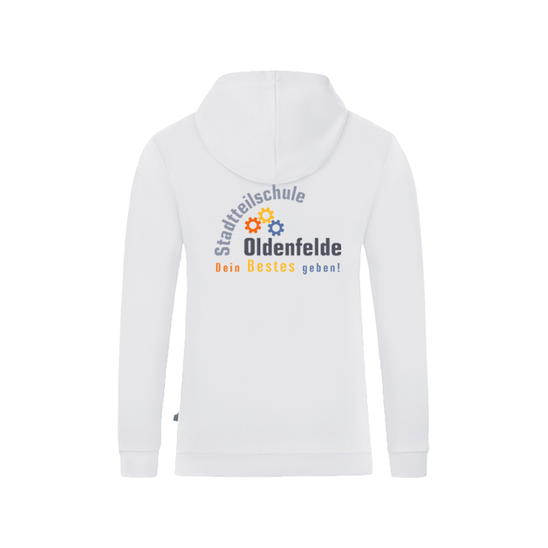 Stadtteilschule Oldenfelde Kapuzensweatjacke/Zoodie Jako – Bild 5