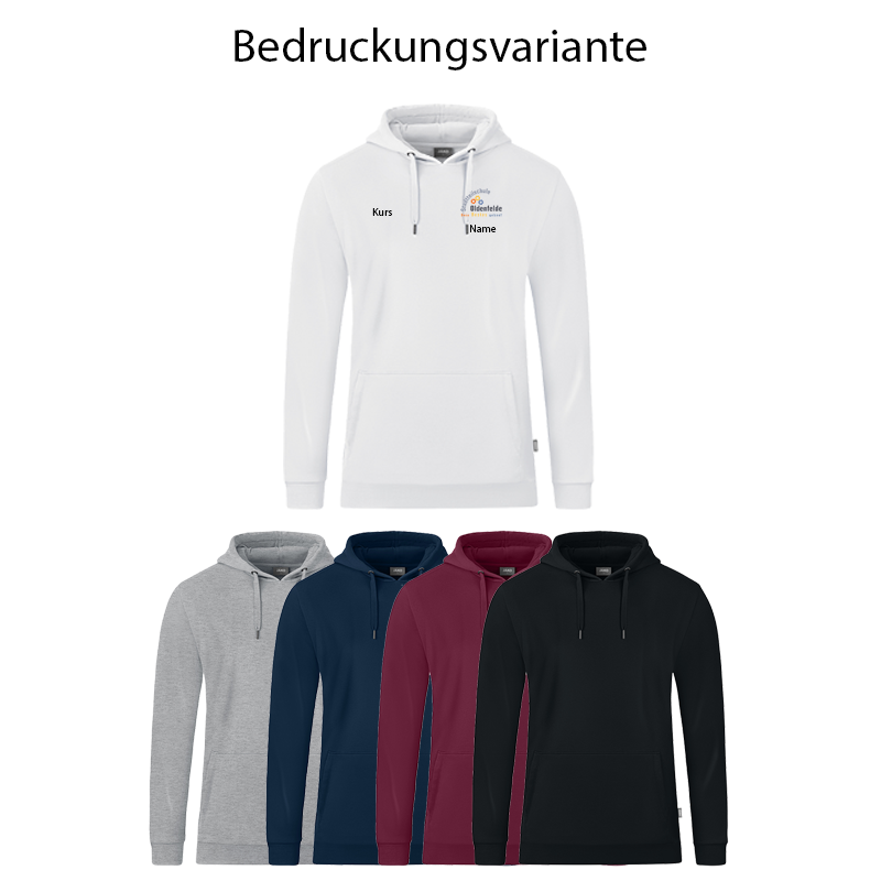 Stadtteilschule Oldenfelde Kapuzensweatjacke/Zoodie Jako – Bild 6