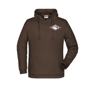 Komet Blankenese Hoodie in braun