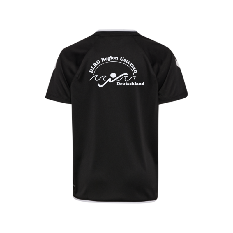DLRG Uetersen Hummel Core T-Shirt Poly – Bild 2