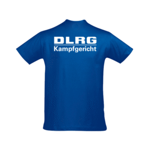 DLRG Kampfgericht T-Shirt rundhals