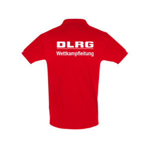 DLRG Wettkampfleitung Polo Shirt