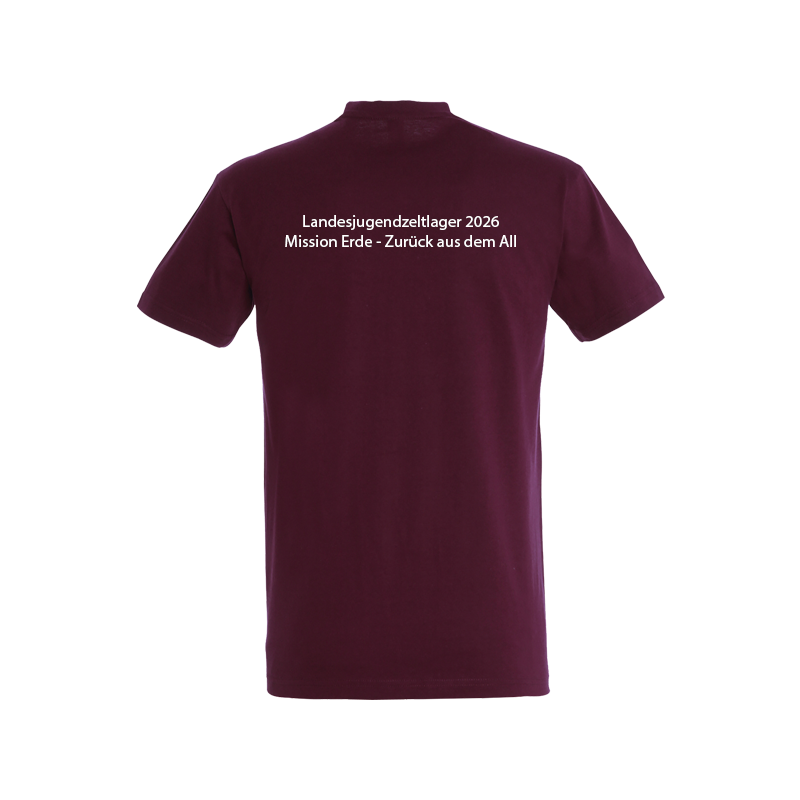 Veranstaltungs T-Shirt DLRG Landesjugendzeltlager Hessen 2026 – Bild 3