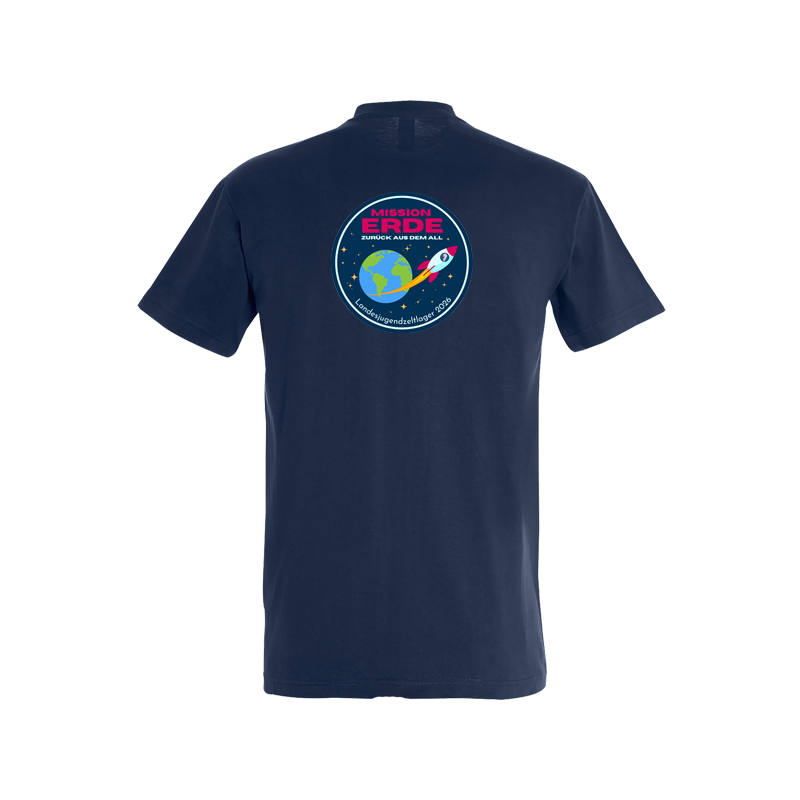 Veranstaltungs T-Shirt DLRG Landesjugendzeltlager Hessen 2026 – Bild 7