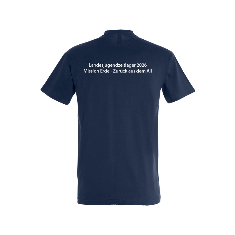 Veranstaltungs T-Shirt DLRG Landesjugendzeltlager Hessen 2026 – Bild 6
